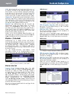 Preview for 46 page of Linksys WPSM54G - Wireless-G PrintServer With Multifunction Printer Support Print Server User Manual