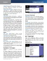 Preview for 118 page of Linksys WPSM54G - Wireless-G PrintServer With Multifunction Printer Support Print Server User Manual