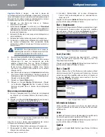 Preview for 119 page of Linksys WPSM54G - Wireless-G PrintServer With Multifunction Printer Support Print Server User Manual