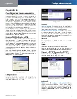 Preview for 149 page of Linksys WPSM54G - Wireless-G PrintServer With Multifunction Printer Support Print Server User Manual