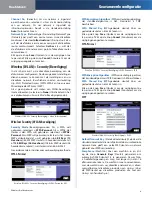 Preview for 186 page of Linksys WPSM54G - Wireless-G PrintServer With Multifunction Printer Support Print Server User Manual