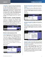 Preview for 221 page of Linksys WPSM54G - Wireless-G PrintServer With Multifunction Printer Support Print Server User Manual