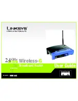 Linksys WRK54G User Manual предпросмотр