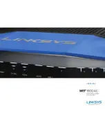 Linksys WRT 1900AC User Manual preview