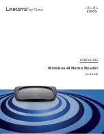 Linksys WRT120N - Wireless-N Home Router Wireless User Manual preview