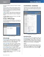 Preview for 21 page of Linksys WRT120N - Wireless-N Home Router Wireless User Manual