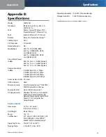 Preview for 34 page of Linksys WRT120N - Wireless-N Home Router Wireless User Manual