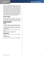 Preview for 36 page of Linksys WRT120N - Wireless-N Home Router Wireless User Manual