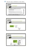 Preview for 3 page of Linksys WRT150N - Wireless-N Home Router Wireless Quick Installation