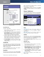 Preview for 19 page of Linksys WRT160N - Wireless-N Broadband Router Wireless User Manual