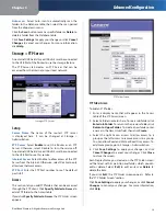 Preview for 20 page of Linksys WRT160N - Wireless-N Broadband Router Wireless User Manual