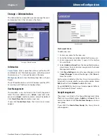 Preview for 21 page of Linksys WRT160N - Wireless-N Broadband Router Wireless User Manual