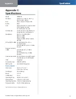 Preview for 40 page of Linksys WRT160N - Wireless-N Broadband Router Wireless User Manual