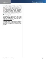 Preview for 42 page of Linksys WRT160N - Wireless-N Broadband Router Wireless User Manual