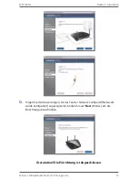 Предварительный просмотр 17 страницы Linksys WRT160NL - Wireless-N Broadband Router Quick Installation Manual