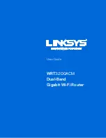 Linksys WRT3200ACM User Manual preview