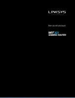 Preview for 110 page of Linksys WRT32X User Manual