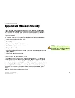 Предварительный просмотр 70 страницы Linksys WRT330N - Wireless-N Gigabit Gaming Router Wireless User Manual