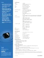 Предварительный просмотр 2 страницы Linksys WRT400N - Simultaneous Wireless-N Router Wireless Datasheet