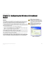 Preview for 19 page of Linksys WRT54G-TM User Manual