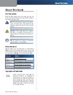 Preview for 2 page of Linksys WRT54G2 - Wireless-G Broadband Router User Manual