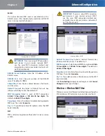 Preview for 17 page of Linksys WRT54G2 - Wireless-G Broadband Router User Manual