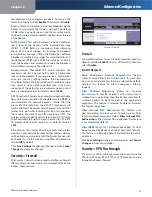 Preview for 19 page of Linksys WRT54G2 - Wireless-G Broadband Router User Manual