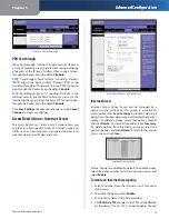 Preview for 20 page of Linksys WRT54G2 - Wireless-G Broadband Router User Manual