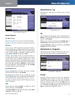 Preview for 24 page of Linksys WRT54G2 - Wireless-G Broadband Router User Manual