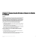 Preview for 19 page of Linksys WRT54G3G-ST User Manual