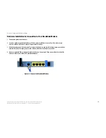 Предварительный просмотр 21 страницы Linksys WRT54G3G-ST User Manual