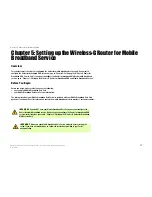 Предварительный просмотр 27 страницы Linksys WRT54G3G-ST User Manual