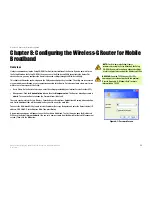 Preview for 63 page of Linksys WRT54G3G-ST User Manual