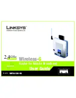 Linksys WRT54G3G-VN User Manual preview