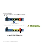 Preview for 22 page of Linksys WRT54G3G - Wireless-G Router For Verizon Wireless Broadband User Manual