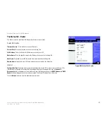 Preview for 93 page of Linksys WRT54G3G - Wireless-G Router For Verizon Wireless Broadband User Manual