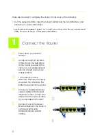 Preview for 2 page of Linksys WRT54GC - Compact Wireless-G Broadband Router Wireless Quick Installation
