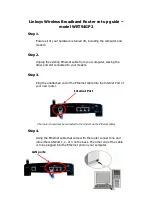 Linksys WRT54GP2 - Wireless-G Broadband Router Setup Manual preview