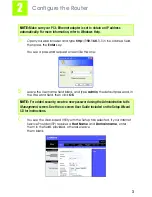 Preview for 3 page of Linksys WRT54GR - Wireless-G Broadband Router Quick Installation Manual