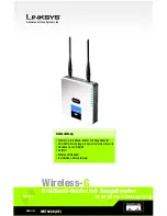 Предварительный просмотр 19 страницы Linksys WRT54GR - Wireless-G Broadband Router Quick Installation Manual