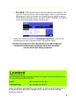 Preview for 27 page of Linksys WRT54GR - Wireless-G Broadband Router Quick Installation Manual