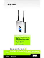 Preview for 28 page of Linksys WRT54GR - Wireless-G Broadband Router Quick Installation Manual