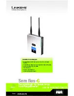 Предварительный просмотр 64 страницы Linksys WRT54GR - Wireless-G Broadband Router Quick Installation Manual