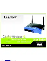 Preview for 1 page of Linksys WRT54GS User Manual