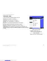 Предварительный просмотр 43 страницы Linksys WRT54GS User Manual