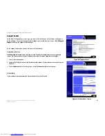 Предварительный просмотр 52 страницы Linksys WRT54GS User Manual