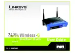 Предварительный просмотр 1 страницы Linksys WRT54GV2 User Manual