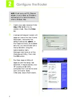 Preview for 4 page of Linksys WRT54GX - Wireless-G Broadband Router Quick Installation Manual