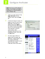 Предварительный просмотр 4 страницы Linksys WRT54GX - Wireless-G Broadband Router Quick Installation Manual