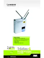 Preview for 9 page of Linksys WRT54GX - Wireless-G Broadband Router Quick Installation Manual
